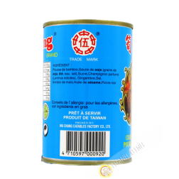 Fungo Profumato, e germoglio di bambù bolliti WU CHUNG 280g di Taiwan