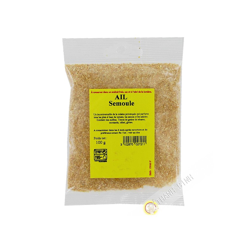 Aglio 100g di semola di