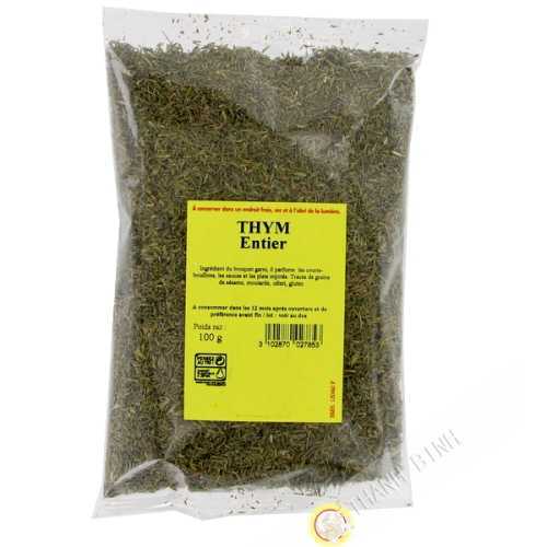 Thym entier 100g