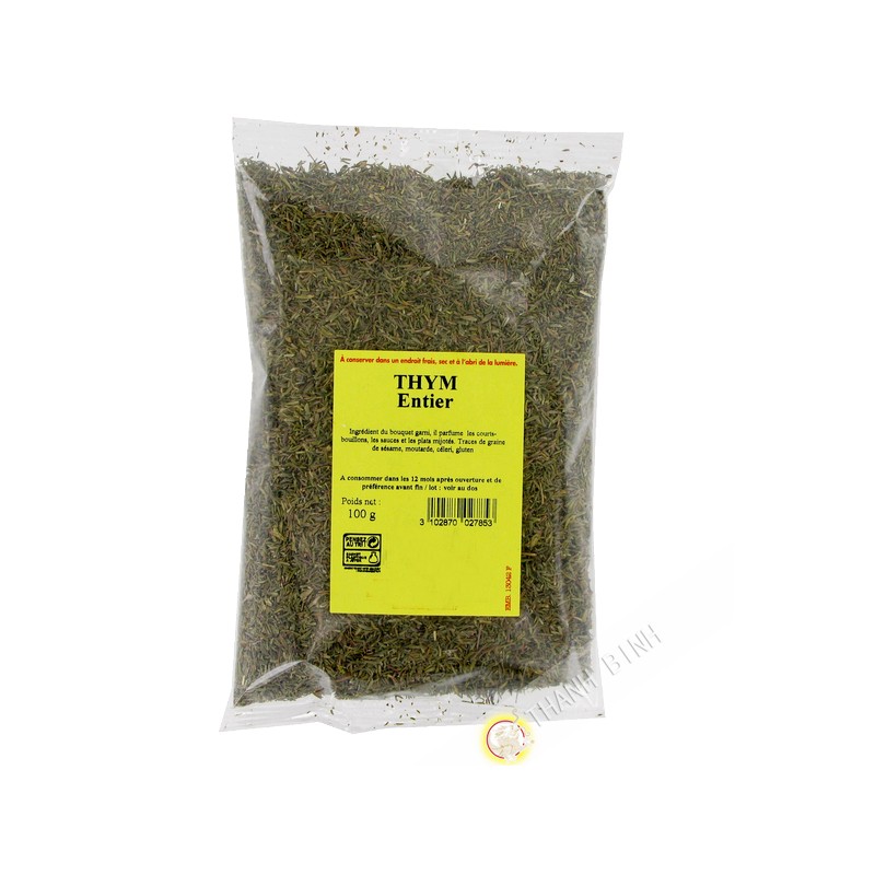 Thym entier 100g