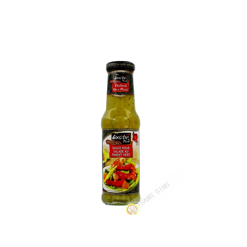 Salsa, verde, pepe, condimento per insalata 250ml
