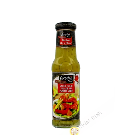Grünen chili-Sauce für salat 250ml