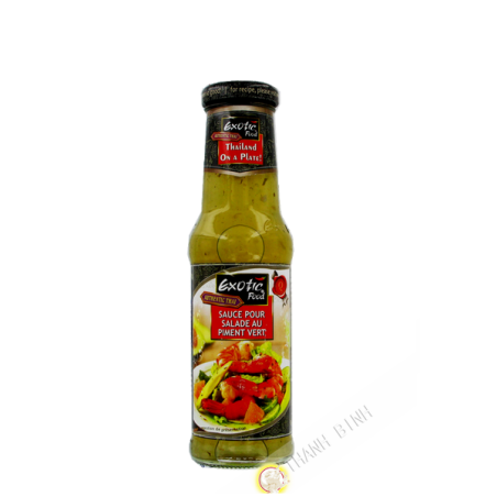 Salsa, verde, pepe, condimento per insalata 250ml