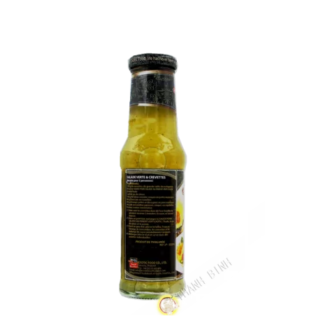 Sauce piment vert pour salade 250ml Thailande