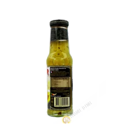 Sauce, green pepper, salad dressing 250ml
