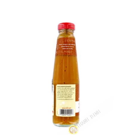 Salsa de maní 226g