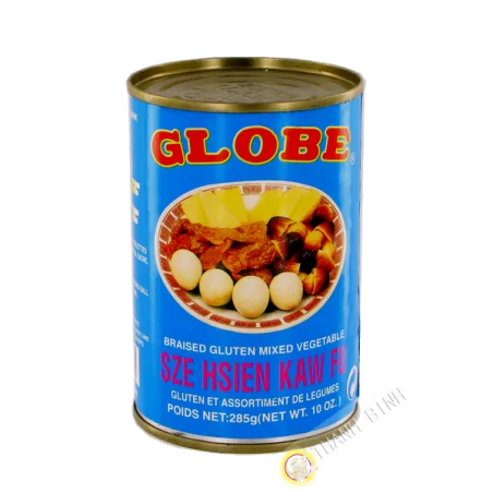 Plat végétarien - Gluten et assortiment de légumes 280g