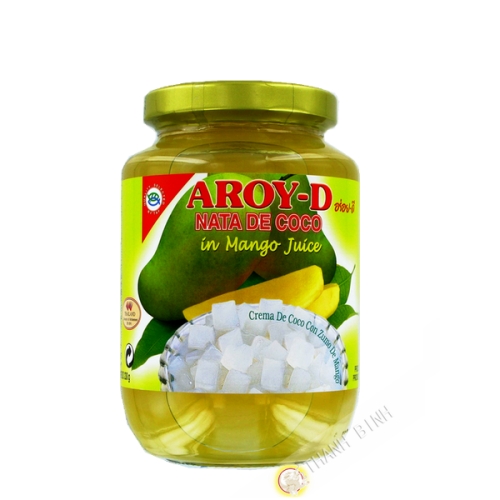 Thạch dừa vị xoài AROY-D 450g Thái Lan