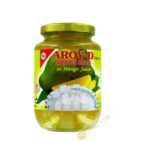 Nata de coco mango AROY-D 450g Tailandia