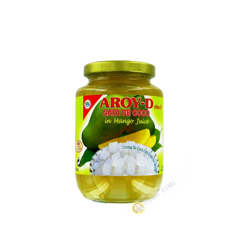 Nata de coco mango AROY-D 450g Tailandia Nata de coco mango AROY-D 450g Tailandia