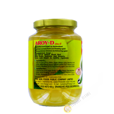 Nata coco mango AROY-D 450g Thailandia