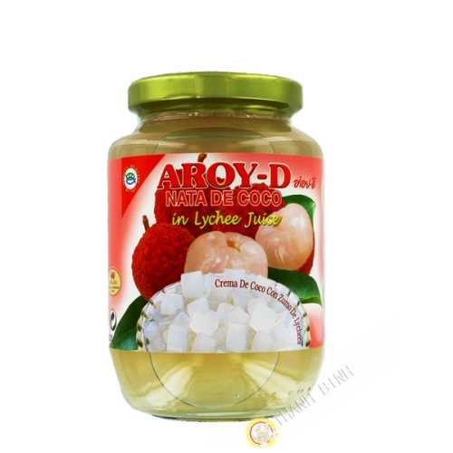 Nata coco litchi AROYG-D 450g Thailande