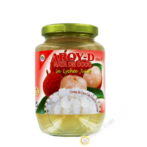 Nata coco lychee AROYG-D 450g Thailand