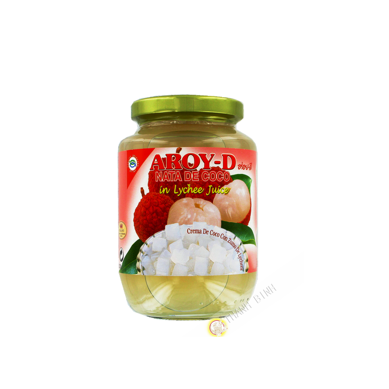 Nata coco litchi AROYG-D 450g Thailande