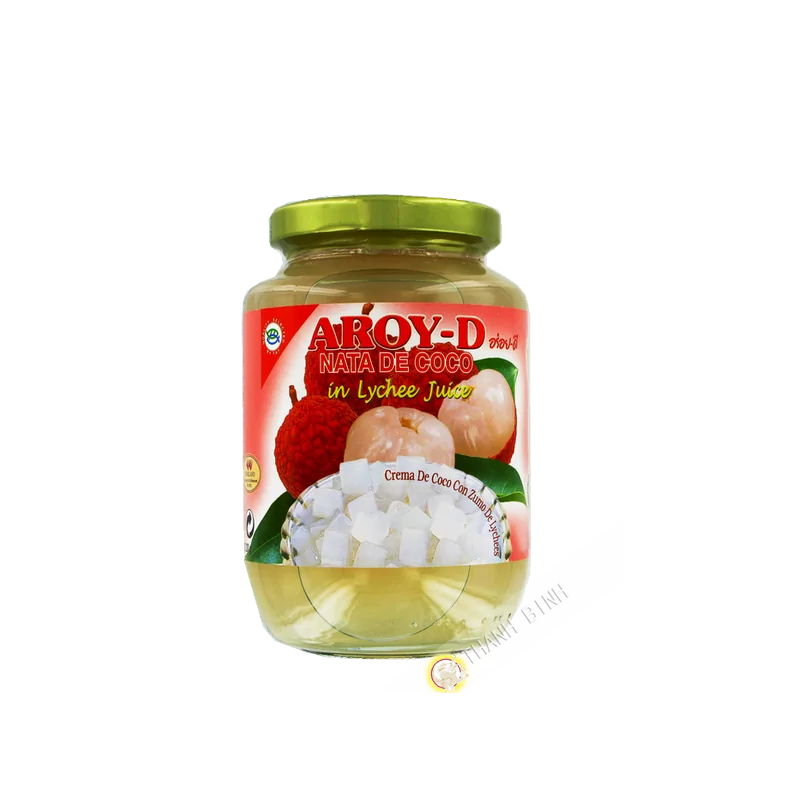 Nata coco litchi AROYG-D 450g Thailande