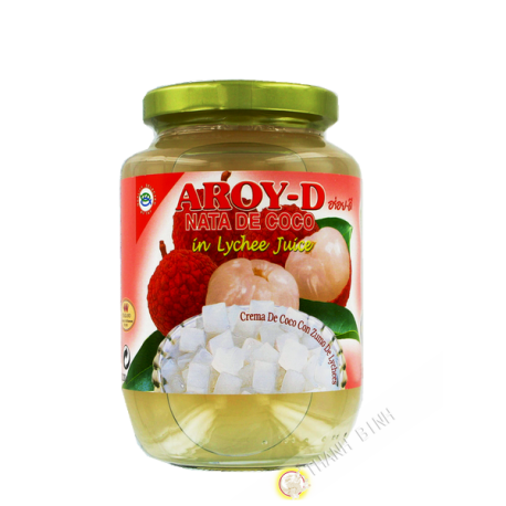 Nata coco lychee AROYG-D 450g Thailandia