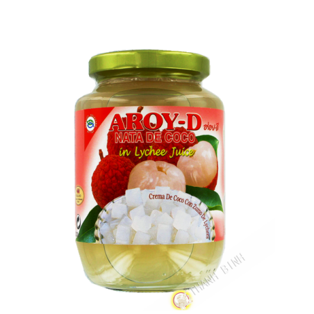 Nata coco litchi AROYG-D 450g Thailande