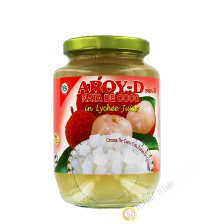 Nata coco lychee AROYG-D 450g Thailand