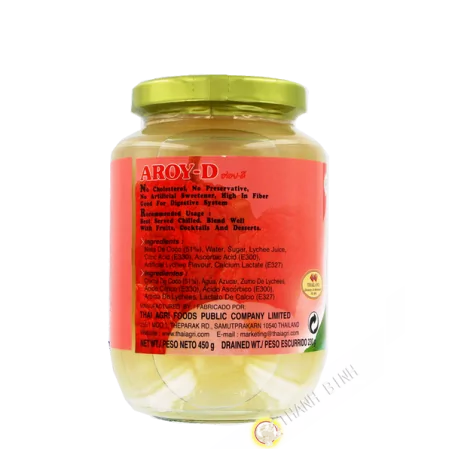 Nata coco lychee AROYG-D 450g Thailand