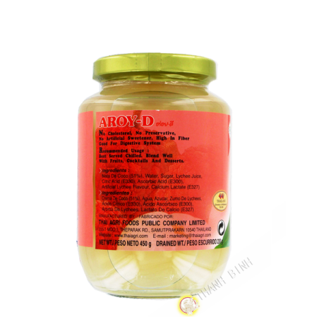 Nata coco lychee AROYG-D 450g Thailandia