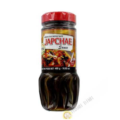 La salsa de los tallarines japchae 480g