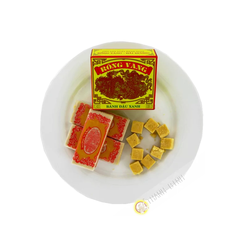 Bánh đậu xanh RỒNG VÀNG 190g Việt Nam