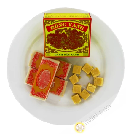 Bánh đậu xanh RỒNG VÀNG 190g Việt Nam