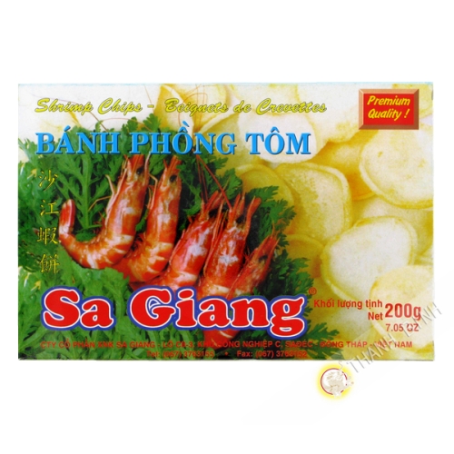 Beignet de crevette SA GIANG 200g Vietnam