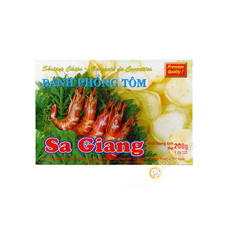 Beignet de crevette 200g