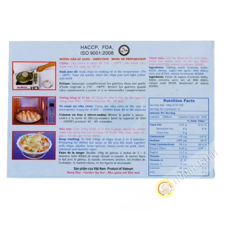 Bánh phồng tôm SA GIANG 200g Việt Nam