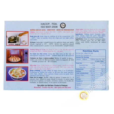Donut garnelen-SA GIANG 200g Vietnam