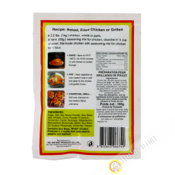 Assaisonnement poulet grillé POR KWAN 100g Thailande