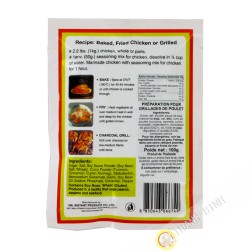 Gia vị ướp gà nướng POR KWAN 100g Thái Lan