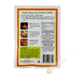 Gia vị ướp gà nướng POR KWAN 100g Thái Lan