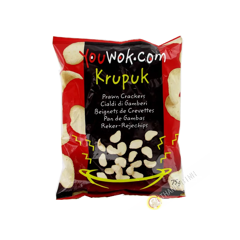 Krapfen, kartoffelchips, garnele 75g