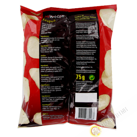 Ciambella di patate fritte di gamberi 75g