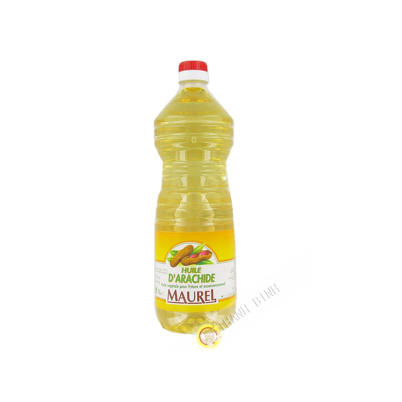 Olio di arachidi MAUREL 1L Francia