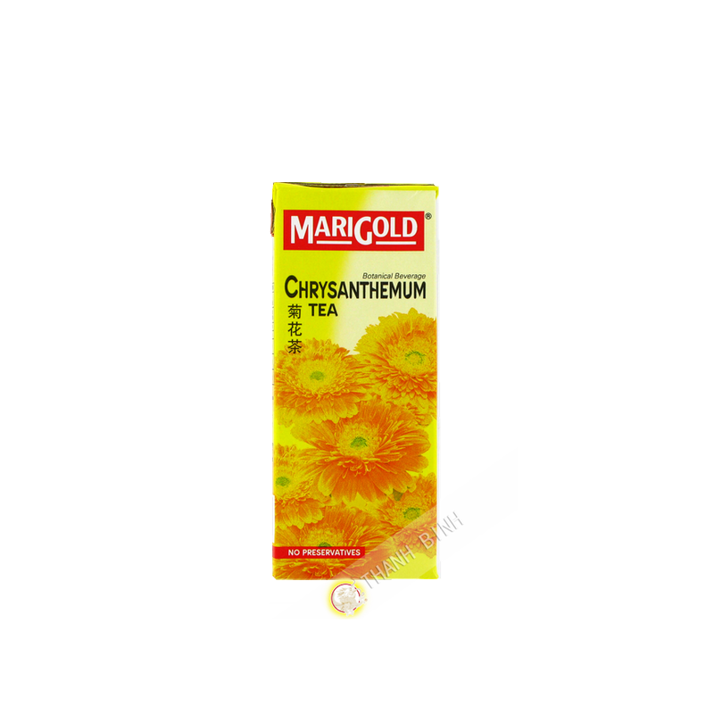 Bere il tè crisantemo CALENDULA 250ml Malesia Bere il tè crisantemo CALENDULA 250ml Malesia