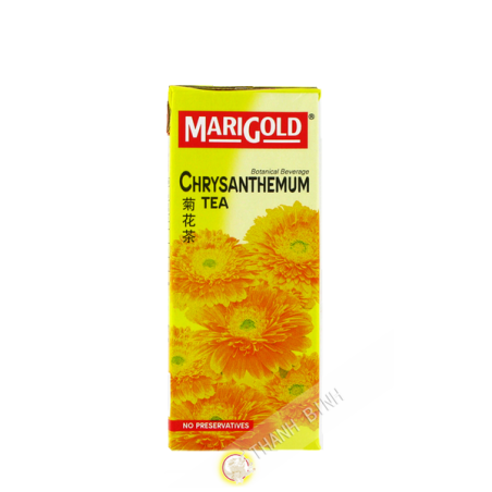 Bere il tè crisantemo CALENDULA 250ml Malesia