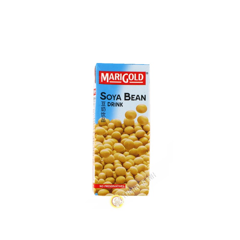 Lait de soja en brique MARIGOLD 250ml Malaisie