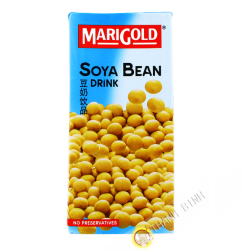 Lait de soja en brique MARIGOLD 1L Malaisie