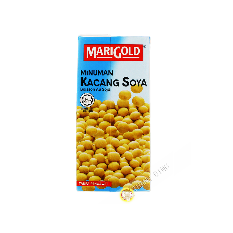 Soja-milch-ziegel-MARIGOLD 1L Malaysia