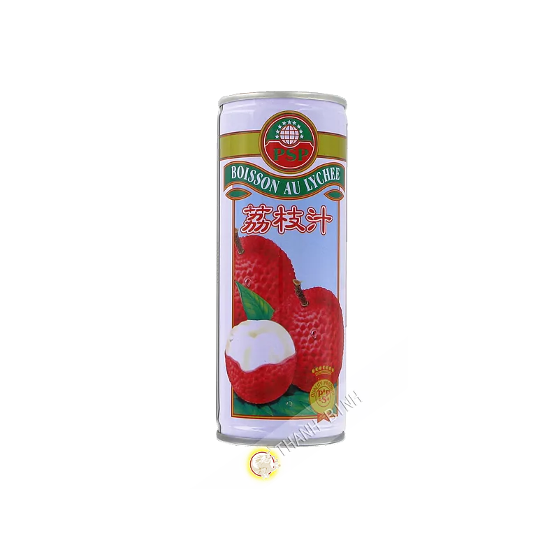 Jugo de lichi PSP 250ml Tailandia