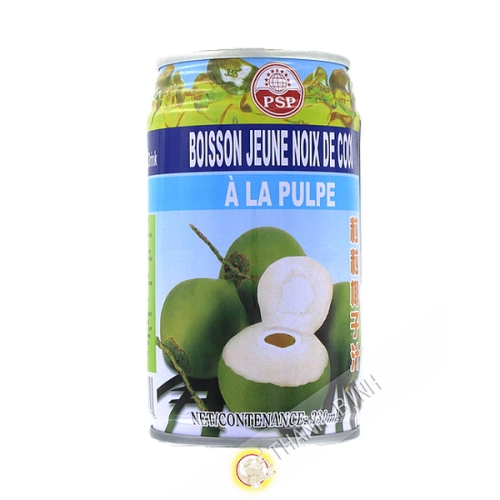 Succo di noce di cocco giovane per il puple FOCO 330ml Thailandia