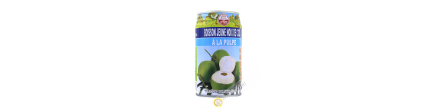 Juice of young coconut to the puple FOCO 330ml Thailand