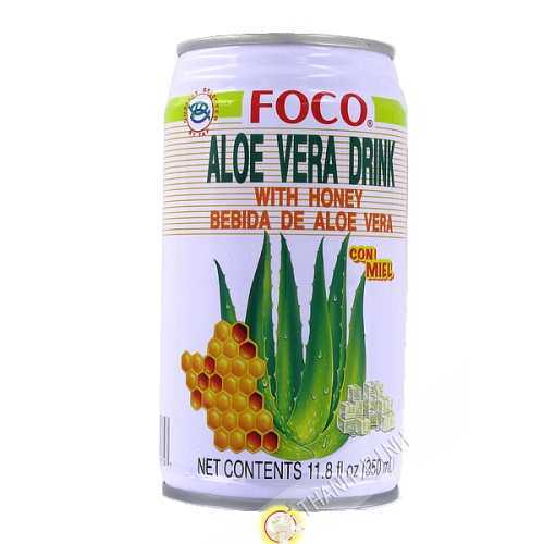 Aloe vera juice with honey FOCO 350ml Thailand