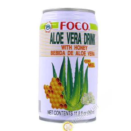 Aloe vera juice honey 350ml