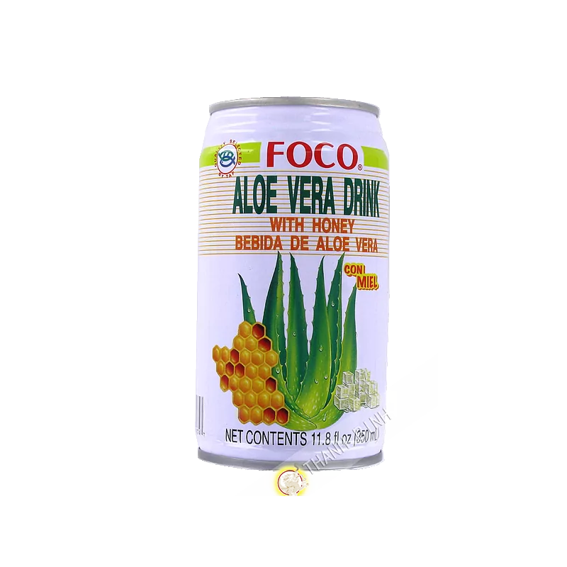 Jugo de Aloe vera miel 350ml