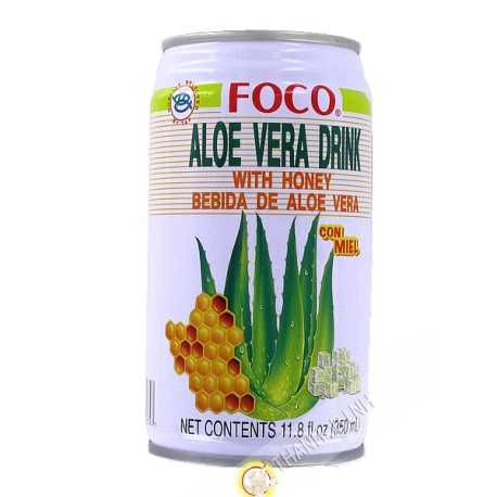 Jus d'aloe vera miel 350ml