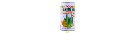 Succo di Aloe vera con miele FOCO 350ml Thailandia